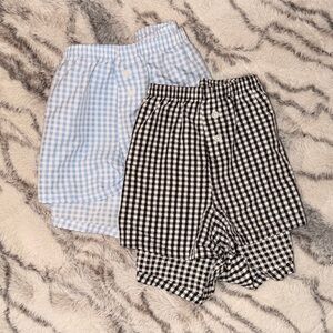 Black ibis shortie night shorts